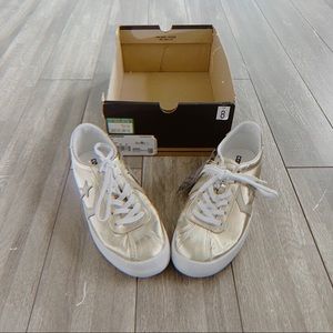 Converse - Breakpoint OX Light Gold / white